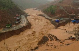 Banjir dan Longsor Lumpuhkan Pacitan