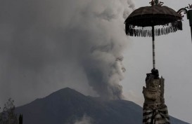 Gunung Agung Erupsi, AirNAv Rilis NOTAM Perpanjang Penutupan Bandara Ngurah Rai Bali