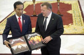 Album Metallica Untuk Presiden Jokowi