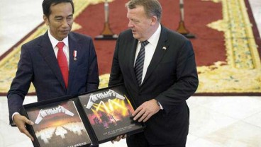 Album Metallica Untuk Presiden Jokowi