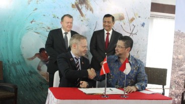 Disaksikan PM Lars  Løkke  Rasmussen, Denmark Sumbang Rp11,8 Miliar Dukung Agenda Kelautan Indonesia 