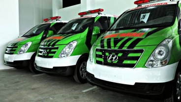 30 Hyundai Starex Mover Perkuat Armada Ambulans Gawat Darurat Jakarta