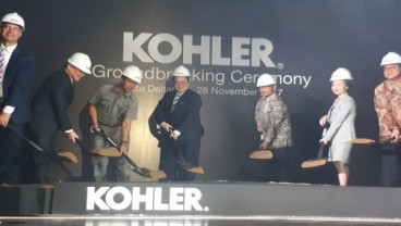 Kohler Mulai Pembangunan Pabrik Senilai US$100 Juta di Cikarang