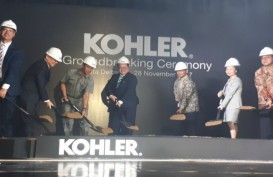 Kohler Mulai Pembangunan Pabrik Senilai US$100 Juta di Cikarang