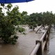 Jembatan di Desa Pundong Kabupaten Bantul Roboh Diterjang Banjir