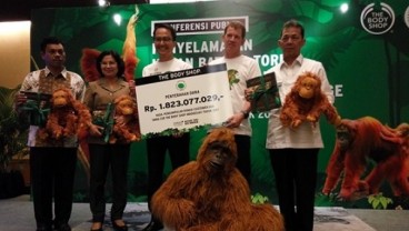 Pelestarian Ekosistem Batang Toru, Body Shop Donasi Rp1,82 Miliar