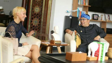 Ridwan Kamil Bertemu Dubes Hongaria Bahas Teknologi
