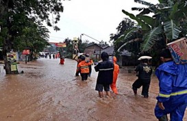 Banjir Wonogiri Rendam 4 Kecamatan