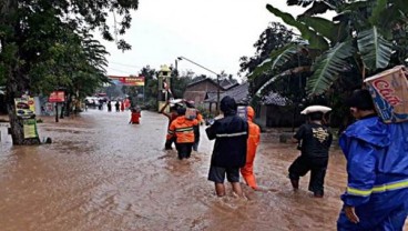 Banjir Wonogiri Rendam 4 Kecamatan