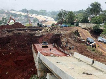 Konstruksi Jalan Tol Serang-Panimbang Dimulai Desember 2017