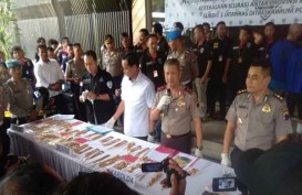 Polda Jateng Ringkus Komplotan Perampok Toko Emas Lintas Provinsi
