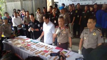 Polda Jateng Ringkus Komplotan Perampok Toko Emas Lintas Provinsi