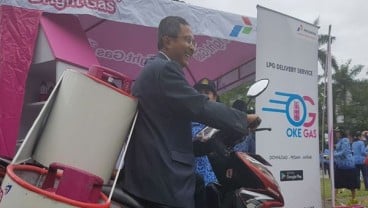 MOR 1 Sumbagut Canggih, Konsumen Pesan LPG Sudah Bisa Pakai Aplikasi