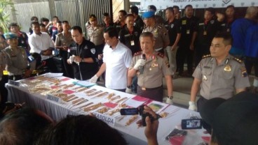 Polda Jateng Meringkus Komplotan Perampok Toko Emas Lintas Provinsi