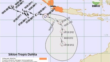 Siklon Tropis Dahlia Muncul, BMKG Imbau Nelayan Jabar Tak Melaut