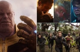 Trailer Avengers: Infinity War Resmi Dirilis, Intip Penampilan Baru Iron Man cs