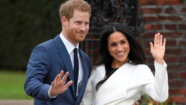 Siapa Markle Calon Istri Pangeran Harry?