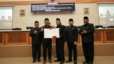 Raperda APBD Kota Bandung 2018 Sudah Ketok Palu