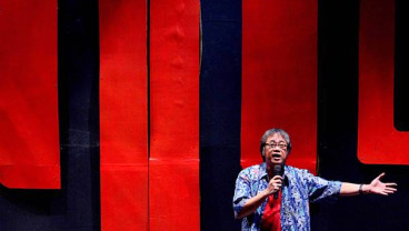 Butet Kertaradjasa Gelar Pameran Goro-goro Bhineka Keramik 