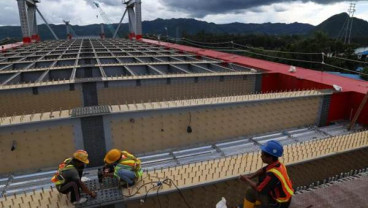 Bentang Utama Jembatan Holtekamp Siap Dikapalkan ke Jayapura