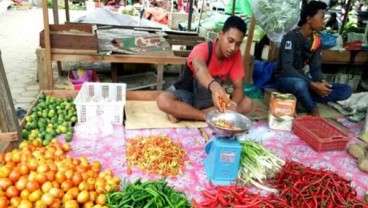 Jelang Natal, Harga Kebutuhan Pokok di Balikpapan Mulai Naik 