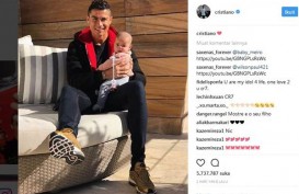 Cristiano Ronaldo, Orang Nomor 2 Paling Banyak Diikuti di Instagram