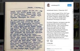 Sri Mulyani Tulis Pesan untuk Robert Pakpakan di Instagram
