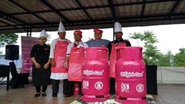 Rencana Peluncuran Bright Gas 3 Kg, Begini Respons Warga Medan