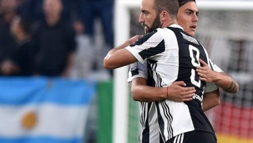 HASIL LIGA ITALIA Juventus Beri Kekalahan Perdana untuk Napoli