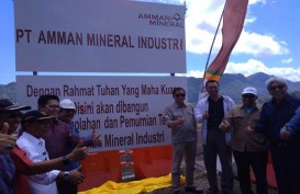 PEMURNIAN TEMBAGA : Amman Mineral Siapkan Lini Bisnis Energi