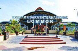 GUNUNG AGUNG ERUPSI: Hari Ini, Lombok International Airport Beroperasi Normal