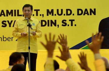 Relawan Jokowi Berharap Konflik Di Partai Golkar Segera Selesai