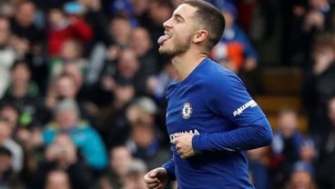 Chelsea Bekuk Newcastle, Ini Puja-puji Conte untuk Hazard