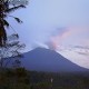 Konsentrasi Gas Sulfur Dioksida Gunung Agung Menurun