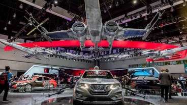 SUV dan Mobil Listrik Curi Perhatian di Los Angeles Auto Show