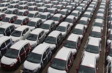 Penjualan Mobil China Naik Drastis