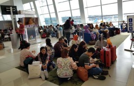 Penerbangan Garuda Indonesia Berangsur Normal