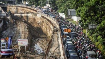 Macet Jabodetabek Picu Kerugian Rp100 Triliun