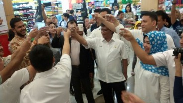 Launching Pemasaran Produk Teh PTPN VIII di Lulu Hypermarket