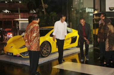 MOBIL LISTRIK : Panda (Siap) Lompati Sakura