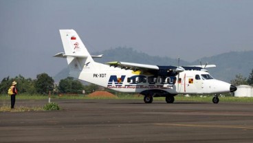 PENERBANGAN PERINTIS : Kalimantan Utara Siapkan 23 Rute