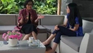 Maudy Ayunda dan Sri Mulyani Bahas Menkeu Zaman Now Bisa Youtuber