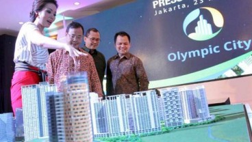 Proyek Olympic City, CSIS Gandeng Kontraktor China