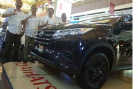 Daihatsu Kejar Pangsa Pasar SUV 15% di Jateng