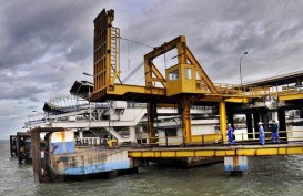 PENYEBERANGAN MERAK - BAKAUHENI  : Kapal Ro-ro Kecil Dilarang Melintas Akhir 2018