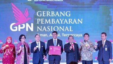 GERBANG PEMBAYARAN NASIONAL : Biaya Transaksi Lebih Ringan