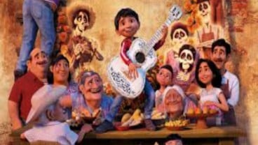 Film Coco Raup US$26,1 Juta Sepanjang Pekan Lalu, Kalahkan Justice League