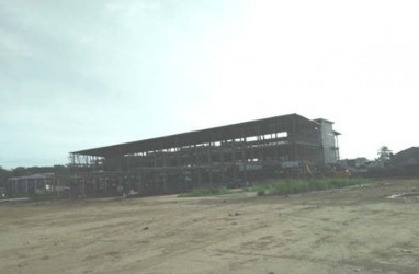 Pembangunan Terminal Bus Pondok Cabe Tangsel Dimulai Lagi
