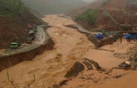 Warga dan Wisatawan di Bogor Diminta Waspadai Bencana Banjir & Tanah Longsor