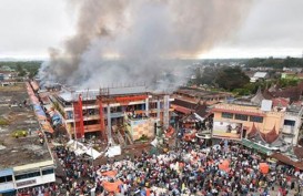 Kebakaran Pasar Atas Bukittinggi, 10 Asuransi Tanggung Klaim 104 Polis